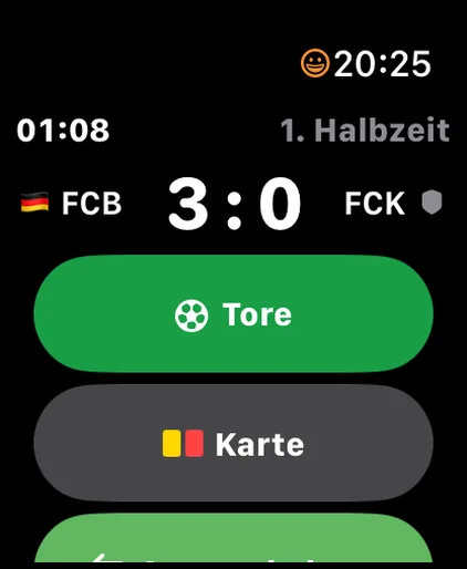 Apple Watch · MatchControl ONE