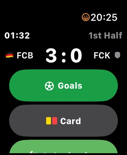 Apple Watch · MatchControl ONE
