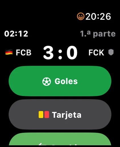 Apple Watch · MatchControl ONE