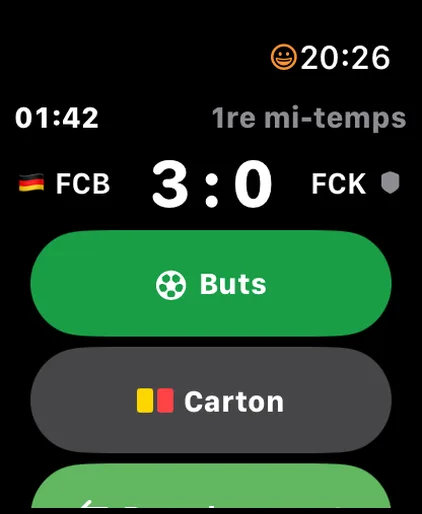Apple Watch · MatchControl ONE