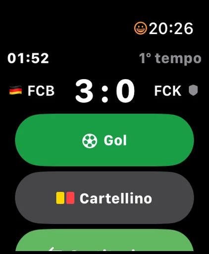 Apple Watch · MatchControl ONE