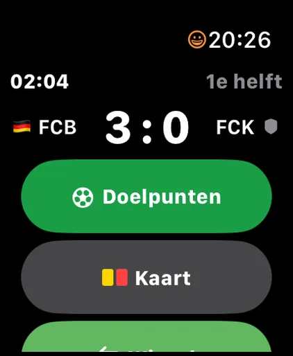 Apple Watch · MatchControl ONE