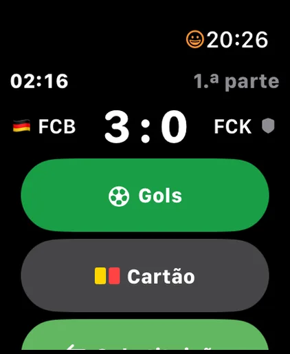 Apple Watch · MatchControl ONE